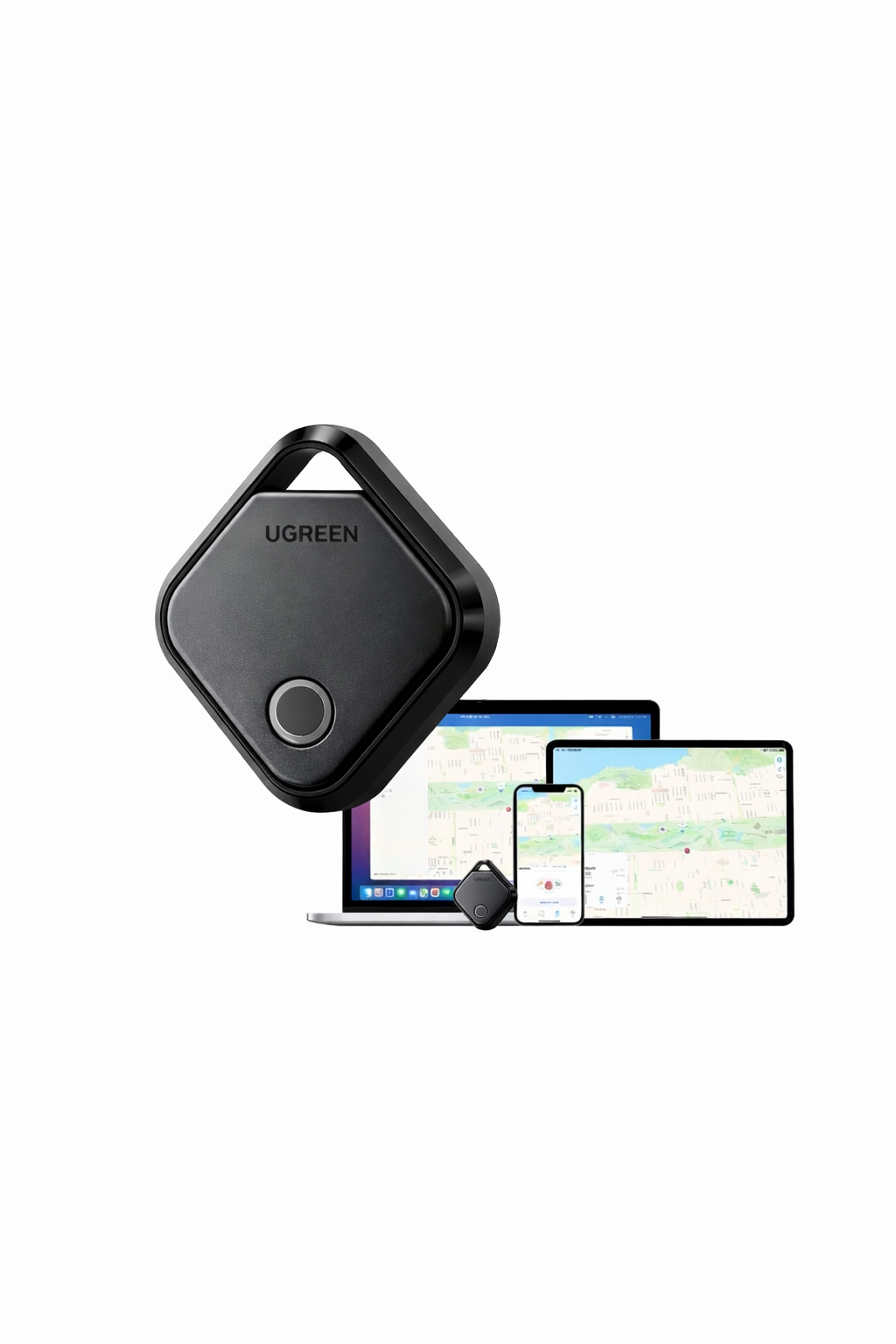 Bluetooth-tracker för iPhone - Kompatibel med Apple Find My (iOS)