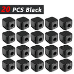 Magnetisk kabelhållare - Slipp trassel hemma, på kontoret & i bilen