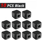 Magnetisk kabelhållare - Slipp trassel hemma, på kontoret & i bilen