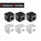 Magnetisk kabelhållare - Slipp trassel hemma, på kontoret & i bilen