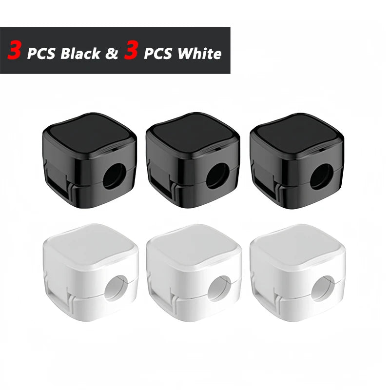 Magnetisk kabelhållare - Slipp trassel hemma, på kontoret & i bilen