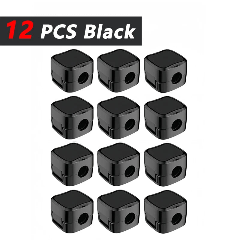 Magnetisk kabelhållare - Slipp trassel hemma, på kontoret & i bilen