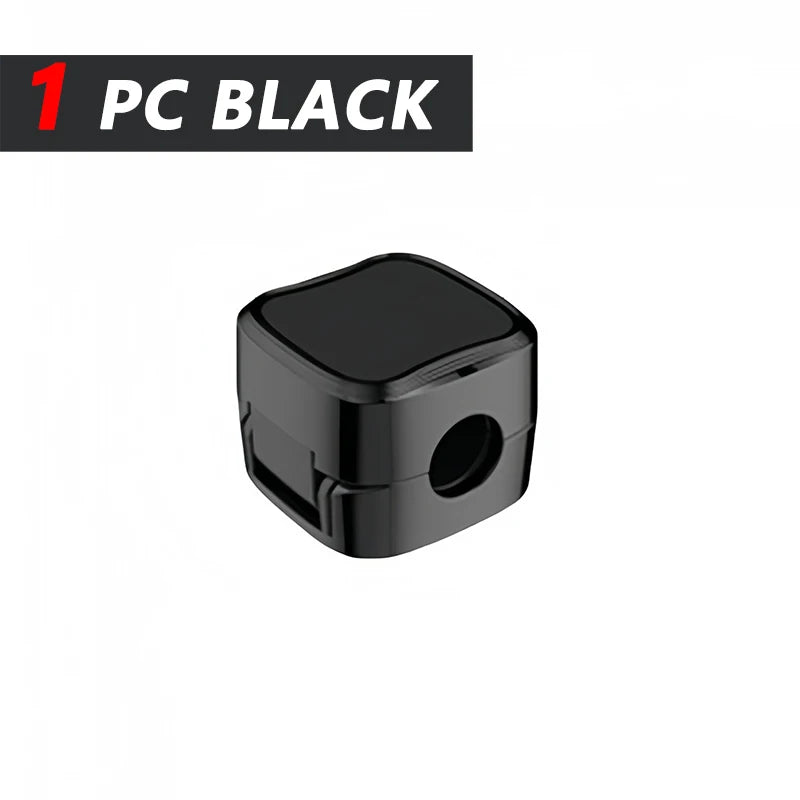 Magnetisk kabelhållare - Slipp trassel hemma, på kontoret & i bilen