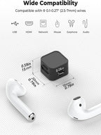 Magnetisk kabelhållare - Slipp trassel hemma, på kontoret & i bilen