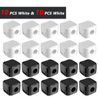 Magnetisk kabelhållare - Slipp trassel hemma, på kontoret & i bilen