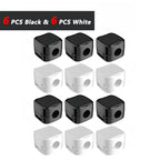 Magnetisk kabelhållare - Slipp trassel hemma, på kontoret & i bilen