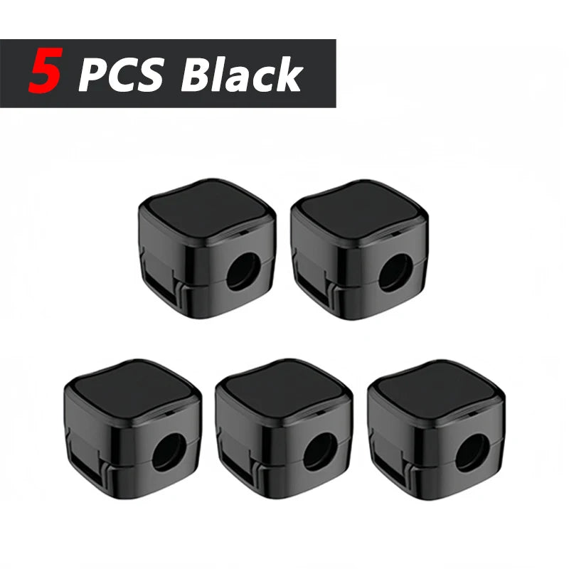 Magnetisk kabelhållare - Slipp trassel hemma, på kontoret & i bilen