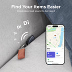Bluetooth-tracker för iPhone - Kompatibel med Apple Find My (iOS)