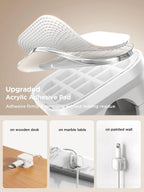 Magnetisk kabelhållare - Slipp trassel hemma, på kontoret & i bilen