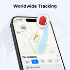 Bluetooth-tracker för iPhone - Kompatibel med Apple Find My (iOS)