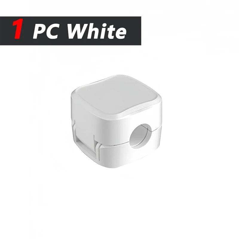 Magnetisk kabelhållare - Slipp trassel hemma, på kontoret & i bilen