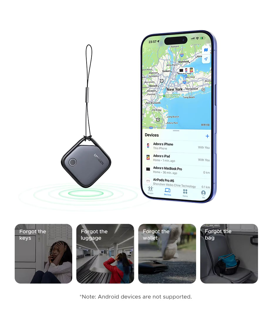 Bluetooth-tracker