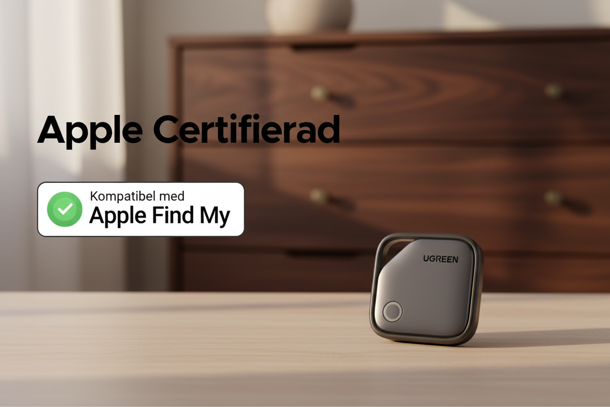 Bluetooth-tracker 3:2 format